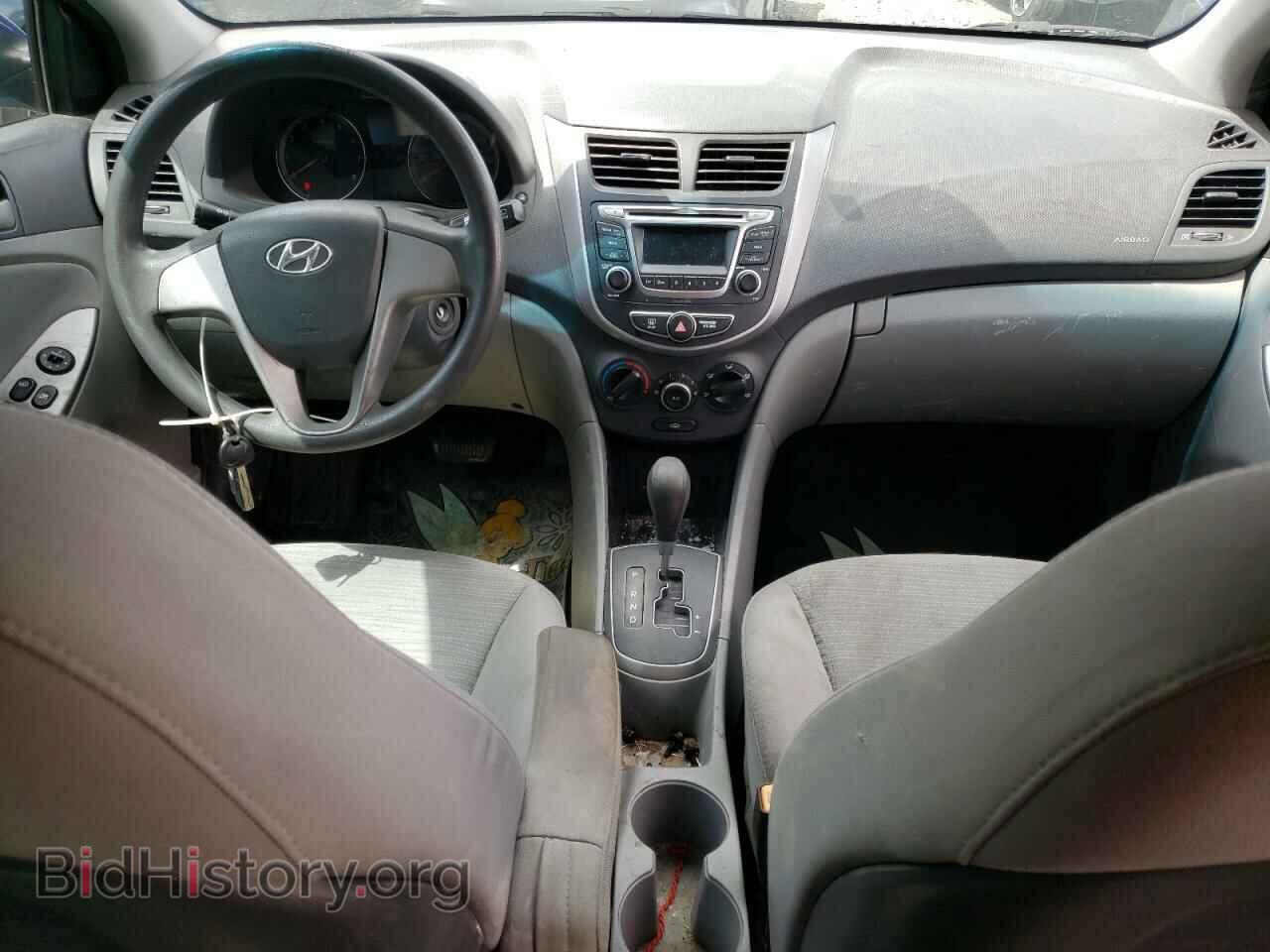 2015 HYUNDAI ACCENT - VIN: KMHCT4AE6FU802197 - Фото 8