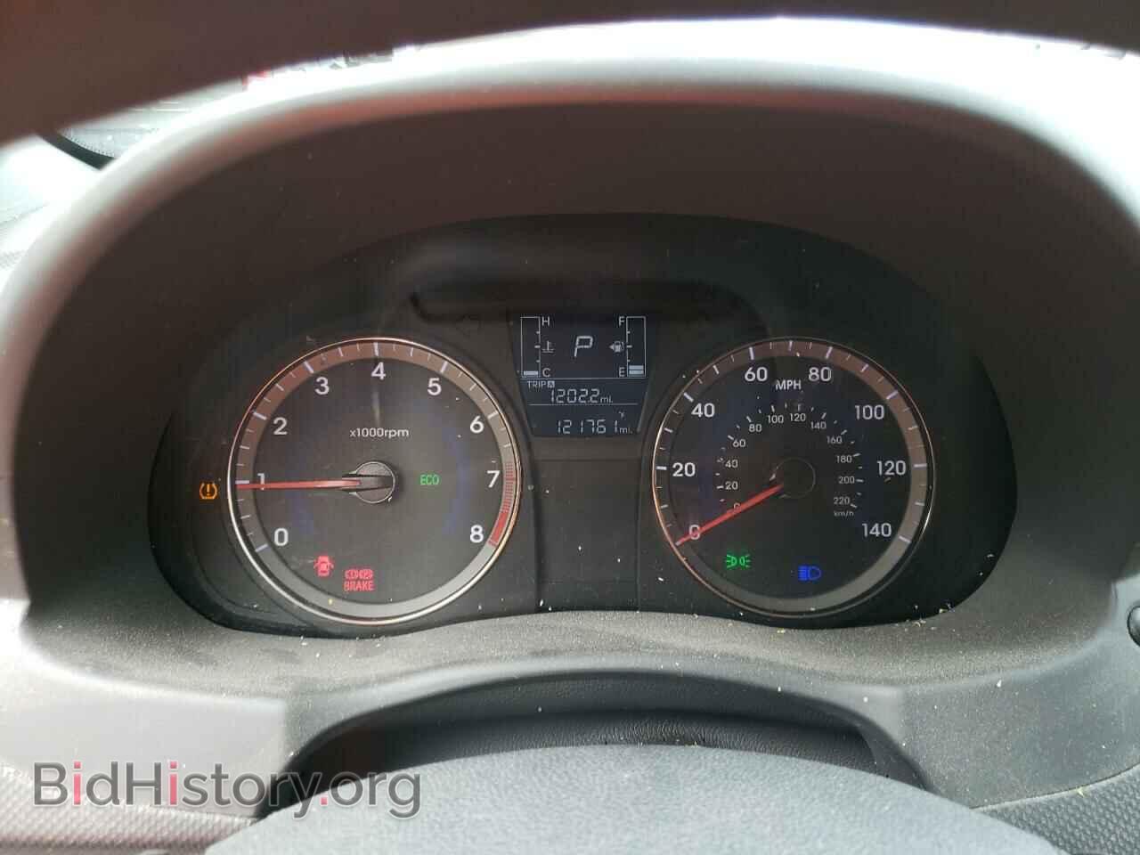2015 HYUNDAI ACCENT - VIN: KMHCT4AE6FU802197 - Фото 9