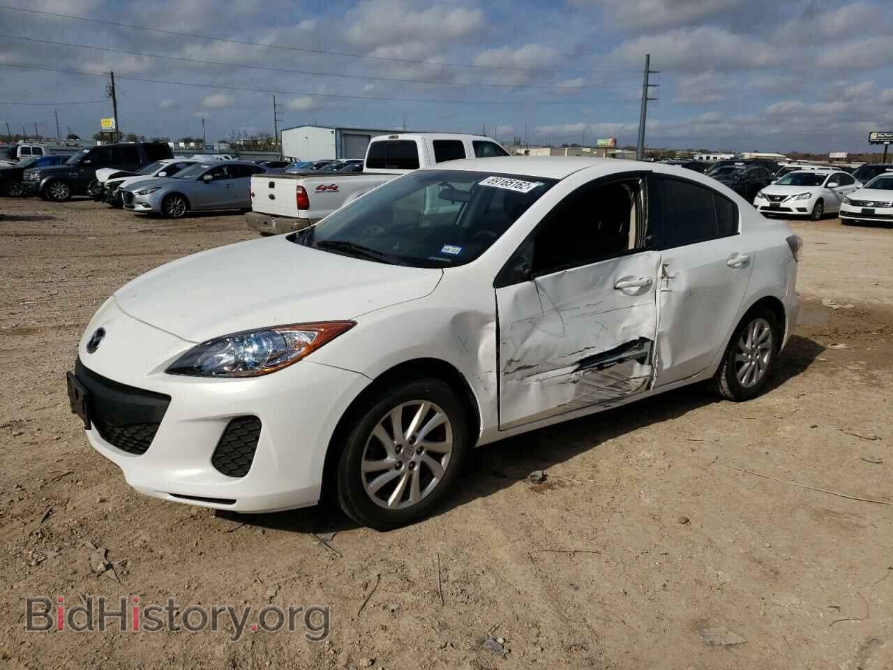 Фотография JM1BL1V80C1565576 - MAZDA 3 2012