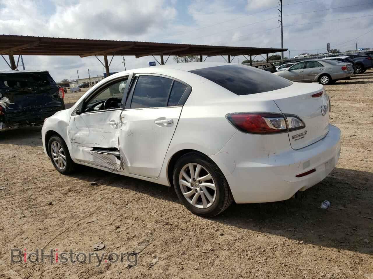 2012 MAZDA 3 - VIN: JM1BL1V80C1565576 - Фото 2