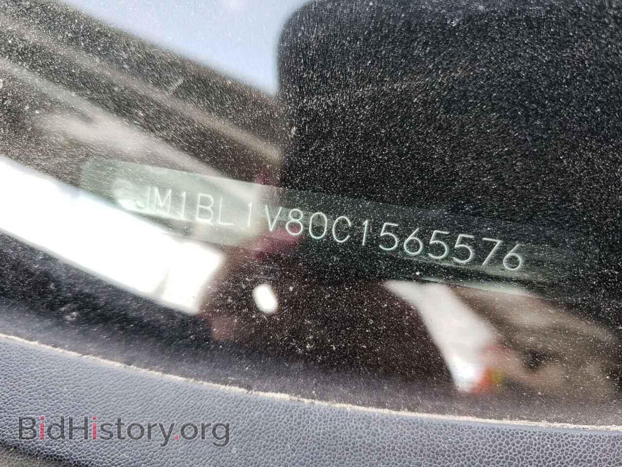 2012 MAZDA 3 - VIN: JM1BL1V80C1565576 - Фото 12