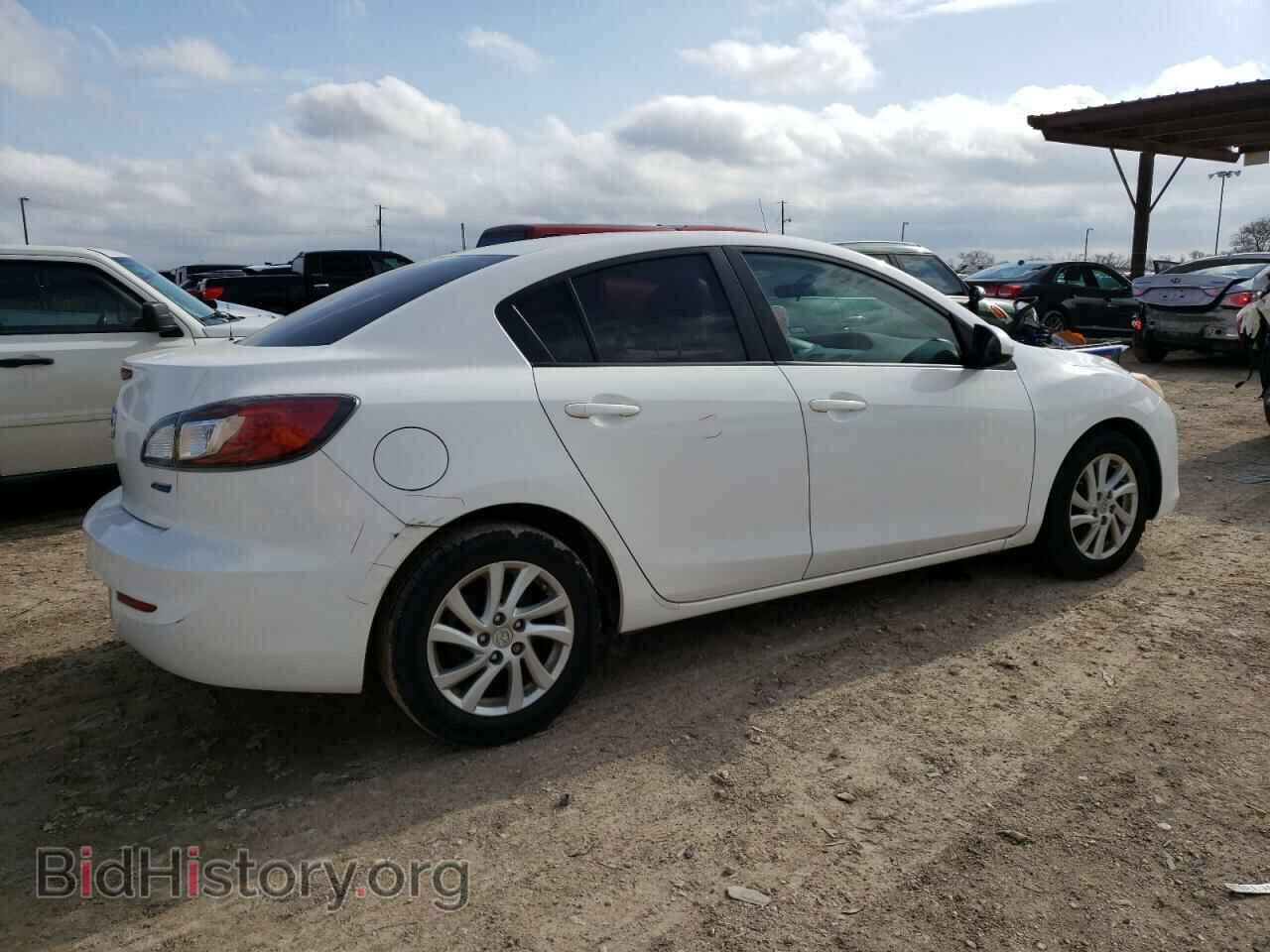 2012 MAZDA 3 - VIN: JM1BL1V80C1565576 - Фото 3