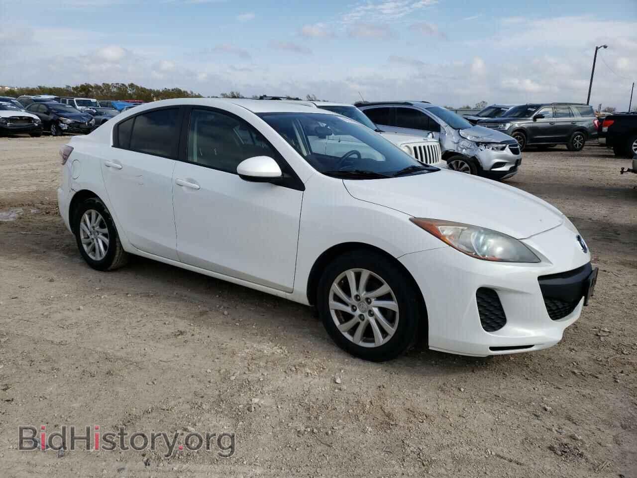 2012 MAZDA 3 - VIN: JM1BL1V80C1565576 - Фото 4