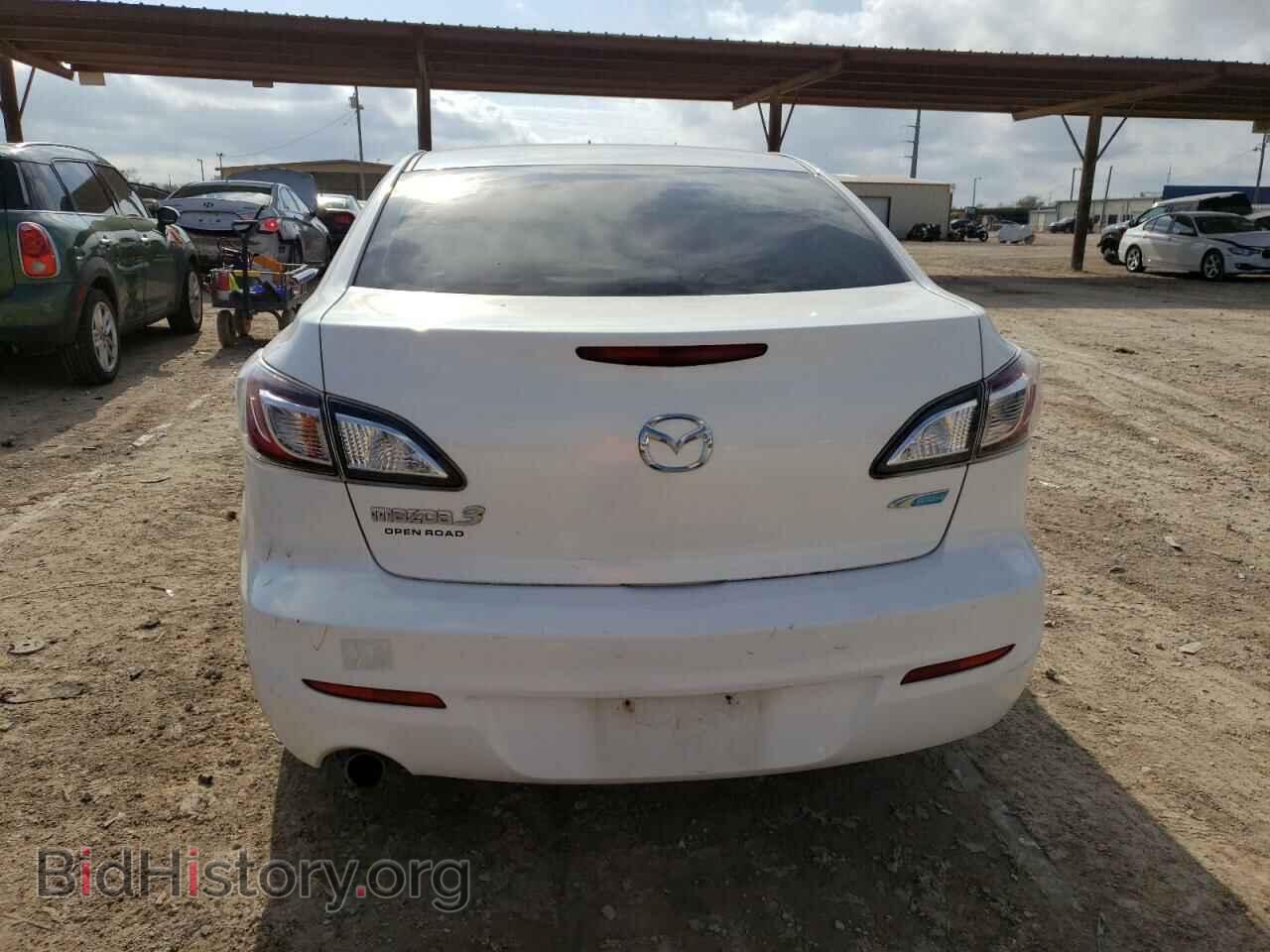 2012 MAZDA 3 - VIN: JM1BL1V80C1565576 - Фото 6