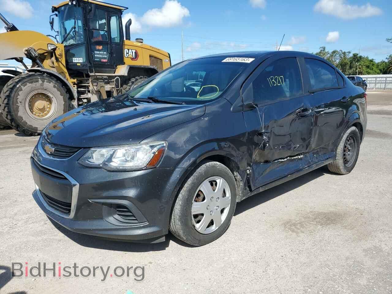 Photo 1G1JB5SH8J4121912 - CHEVROLET SONIC 2018