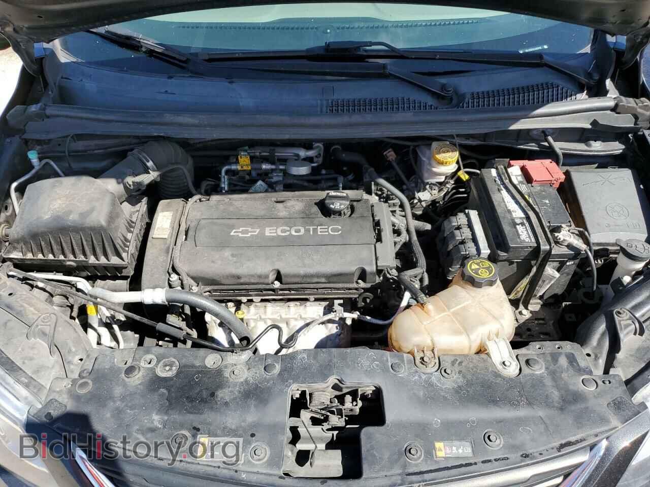 2018 CHEVROLET SONIC - VIN: 1G1JB5SH8J4121912 - Фото 11