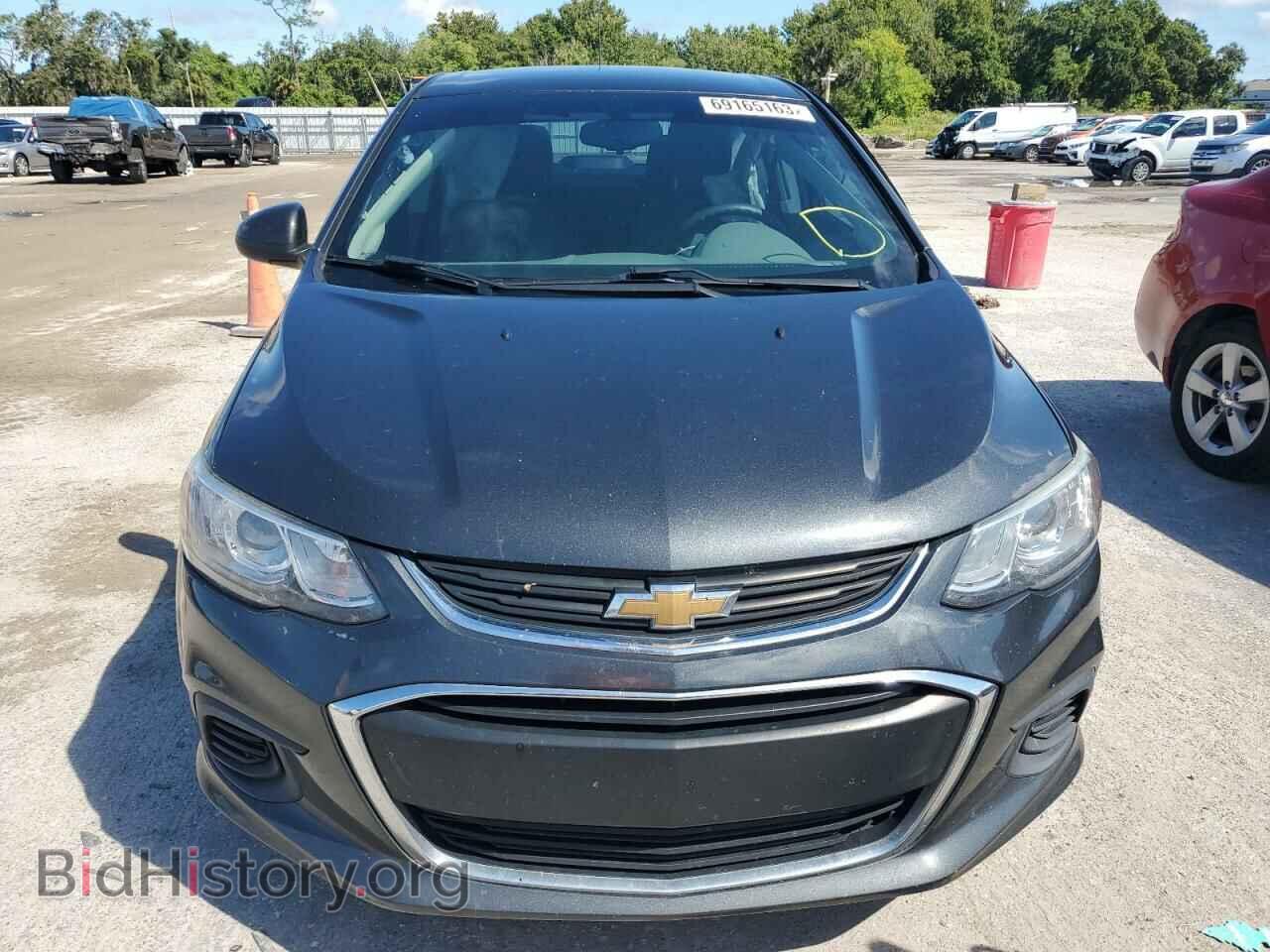 2018 CHEVROLET SONIC - VIN: 1G1JB5SH8J4121912 - Фото 5