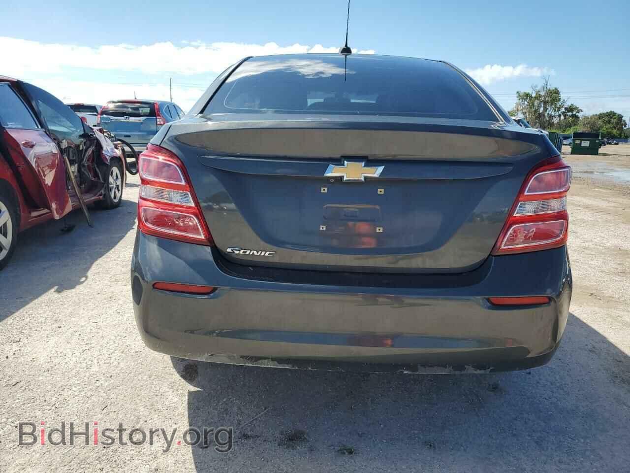 2018 CHEVROLET SONIC - VIN: 1G1JB5SH8J4121912 - Фото 6