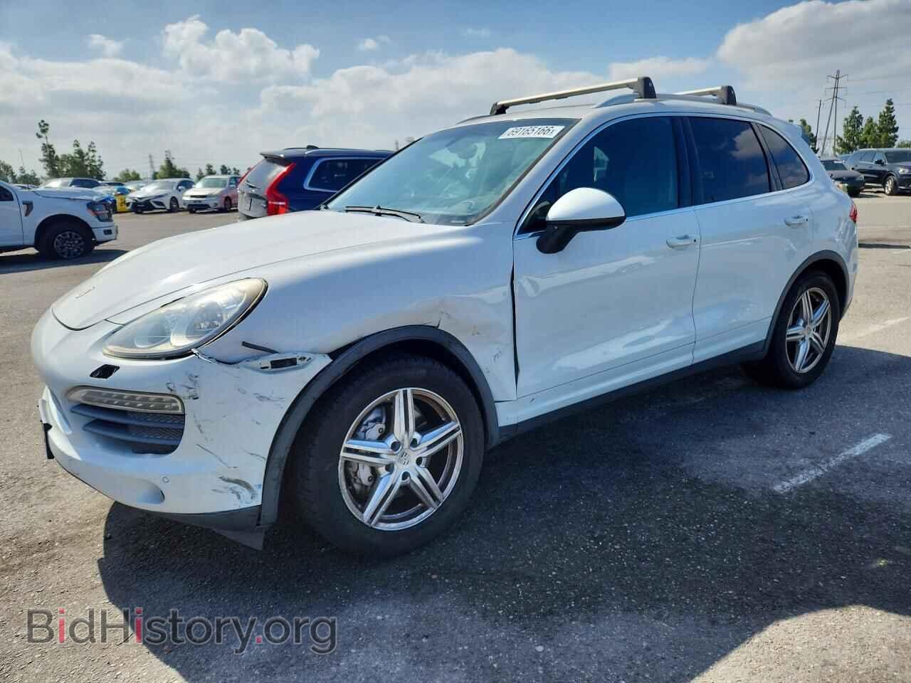 Фотография WP1AB2A25ELA58457 - PORSCHE CAYENNE 2014