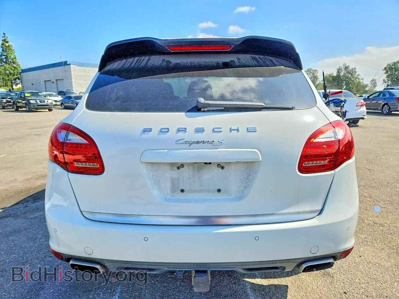 2014 PORSCHE CAYENNE - VIN: WP1AB2A25ELA58457 - Photo 6