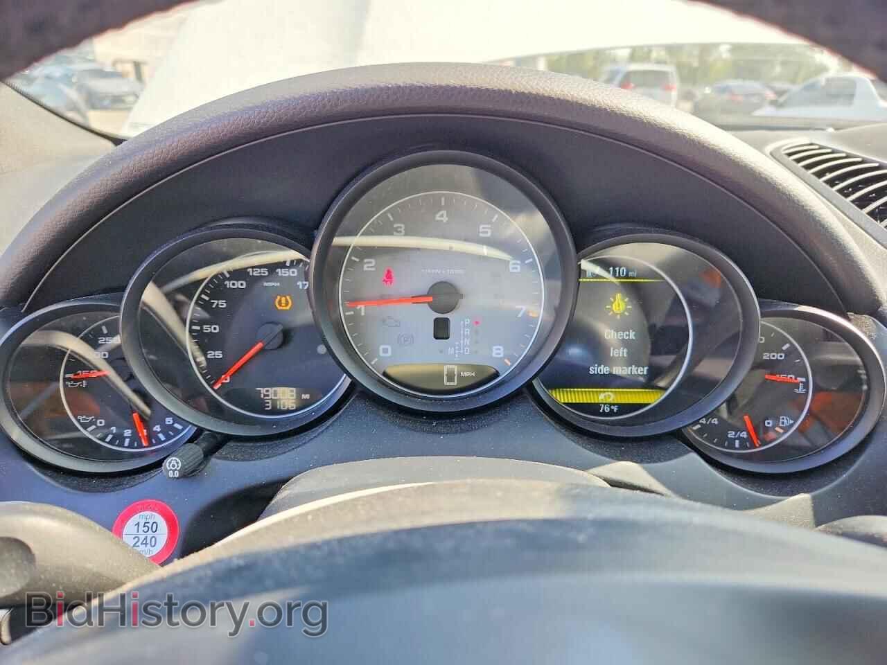 2014 PORSCHE CAYENNE - VIN: WP1AB2A25ELA58457 - Photo 9
