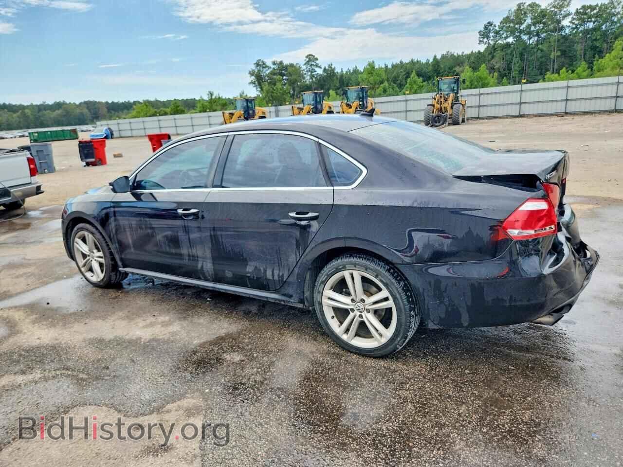 2014 VOLKSWAGEN PASSAT - VIN: 1VWBS7A32EC091697 - Фото 2