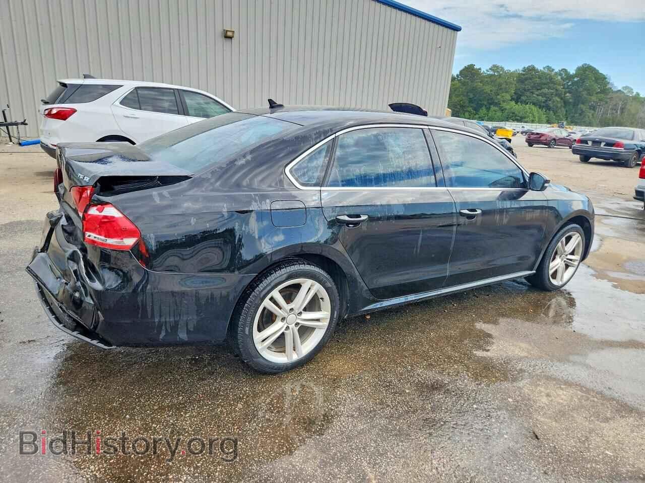 2014 VOLKSWAGEN PASSAT - VIN: 1VWBS7A32EC091697 - Фото 3