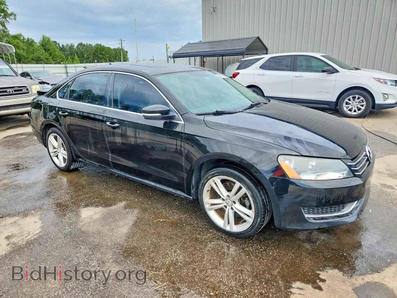 2014 VOLKSWAGEN PASSAT - VIN: 1VWBS7A32EC091697 - Фото 4