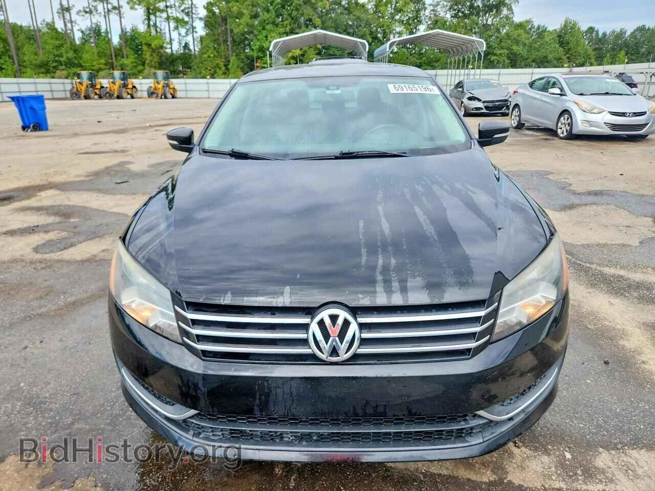 2014 VOLKSWAGEN PASSAT - VIN: 1VWBS7A32EC091697 - Фото 5