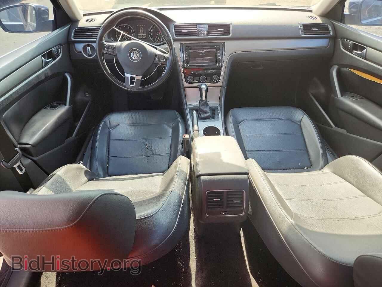2014 VOLKSWAGEN PASSAT - VIN: 1VWBS7A32EC091697 - Фото 8