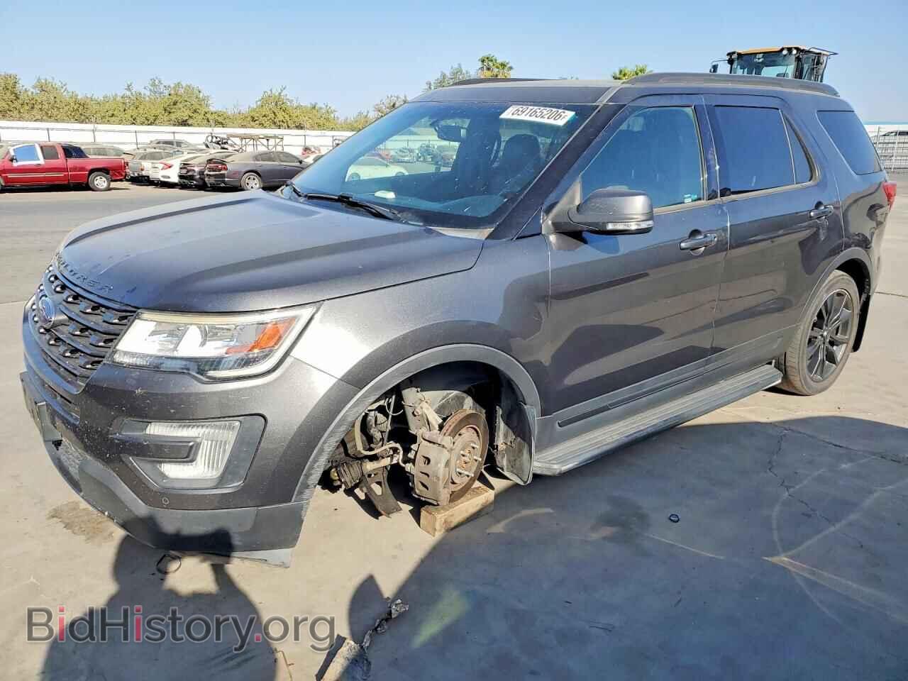 Photo 1FM5K8D88HGA88759 - FORD EXPLORER 2017