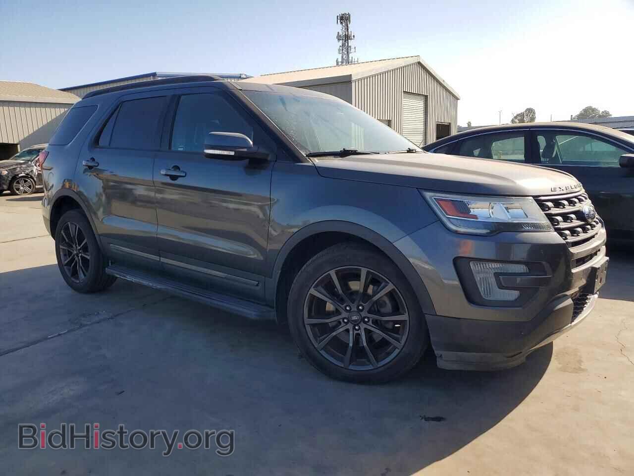 2017 FORD EXPLORER - VIN: 1FM5K8D88HGA88759 - Photo 4