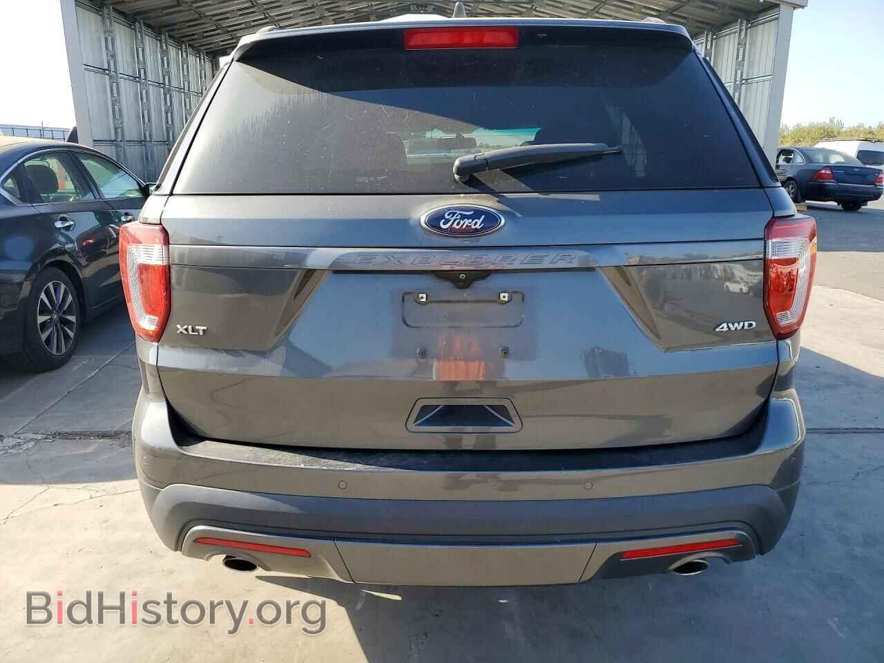 2017 FORD EXPLORER - VIN: 1FM5K8D88HGA88759 - Photo 6