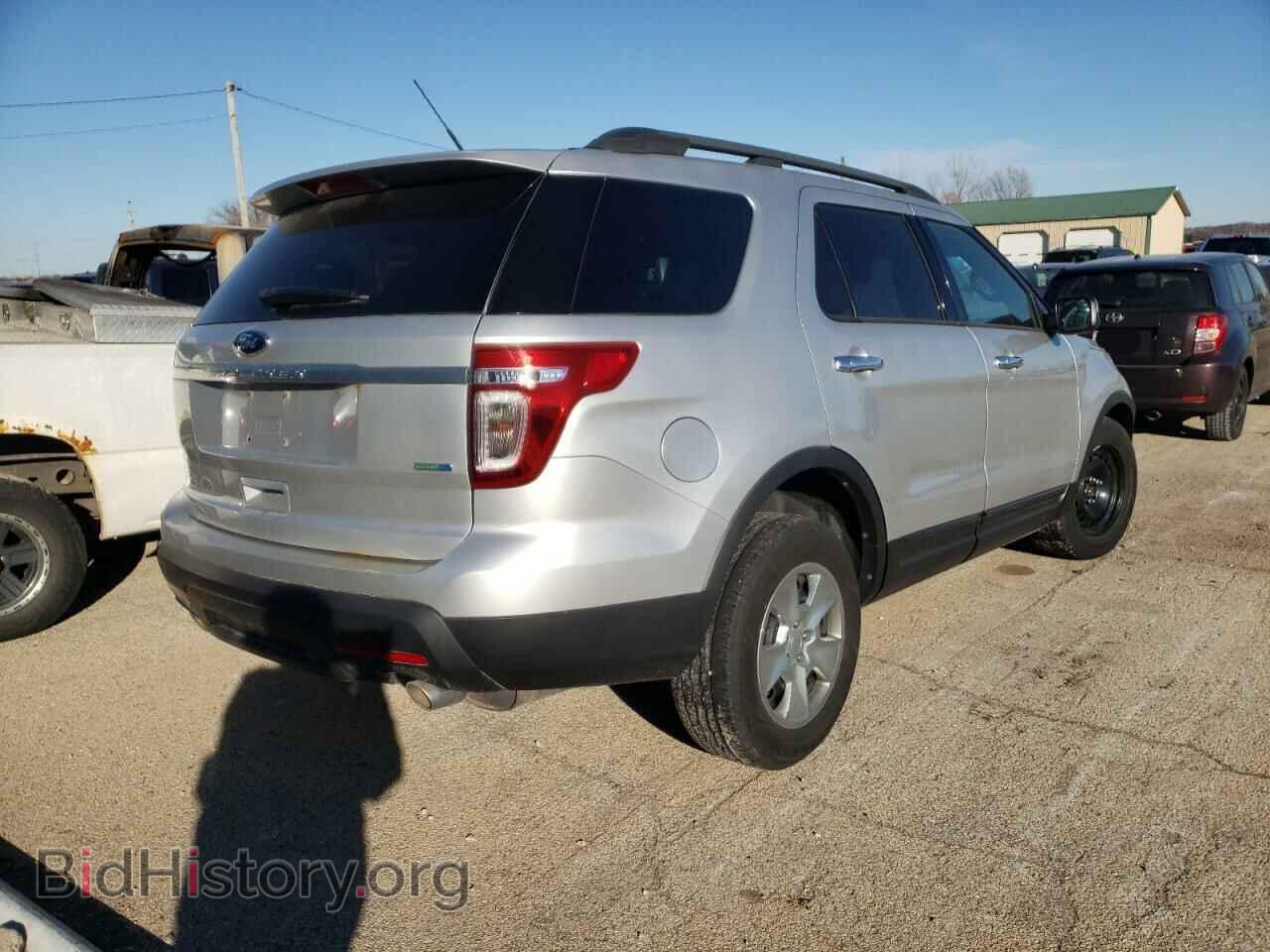 2014 FORD EXPLORER - VIN: 1FM5K8B82EGA75617 - Фото 3