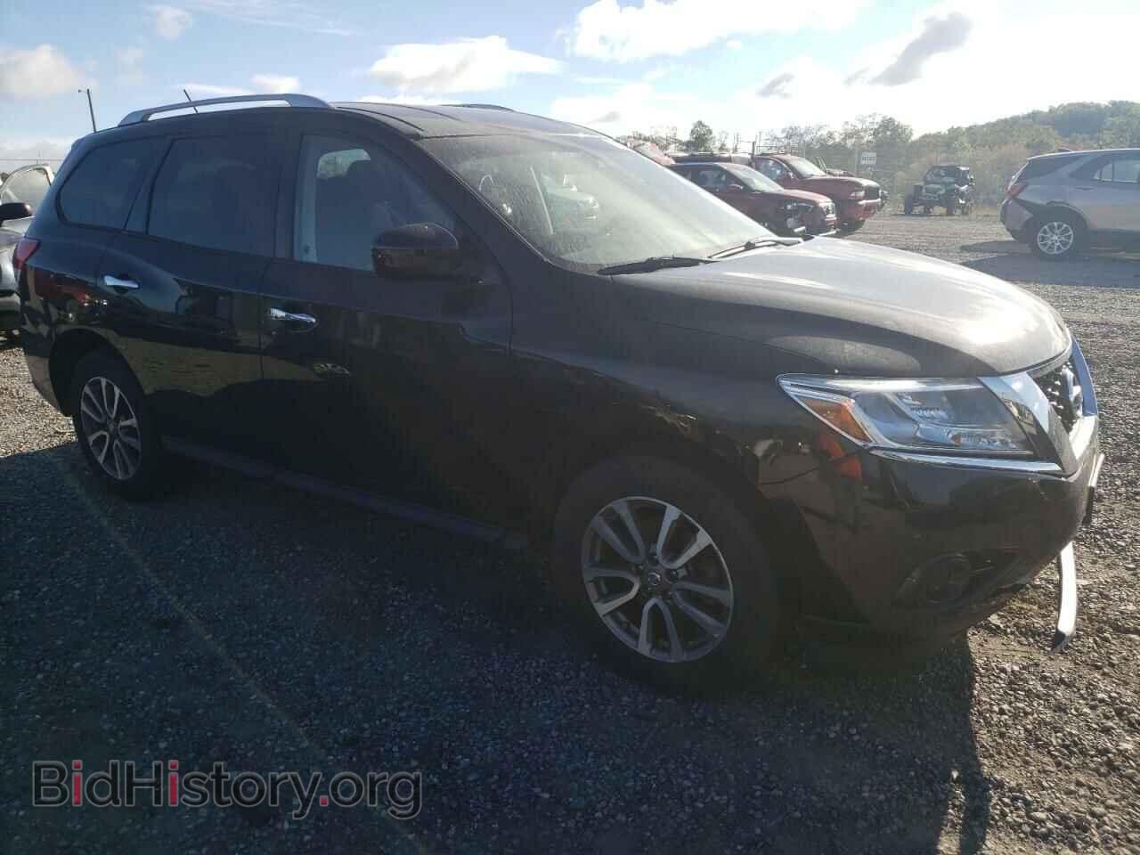 2013 NISSAN PATHFINDER - VIN: 5N1AR2MM2DC646952 - Фото 4