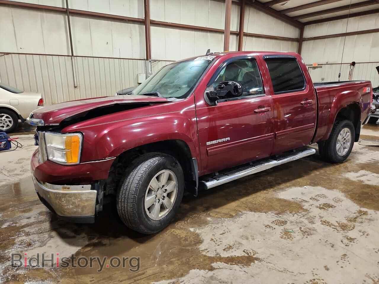 Фотография 3GTP2WE70DG349274 - GMC SIERRA 2013