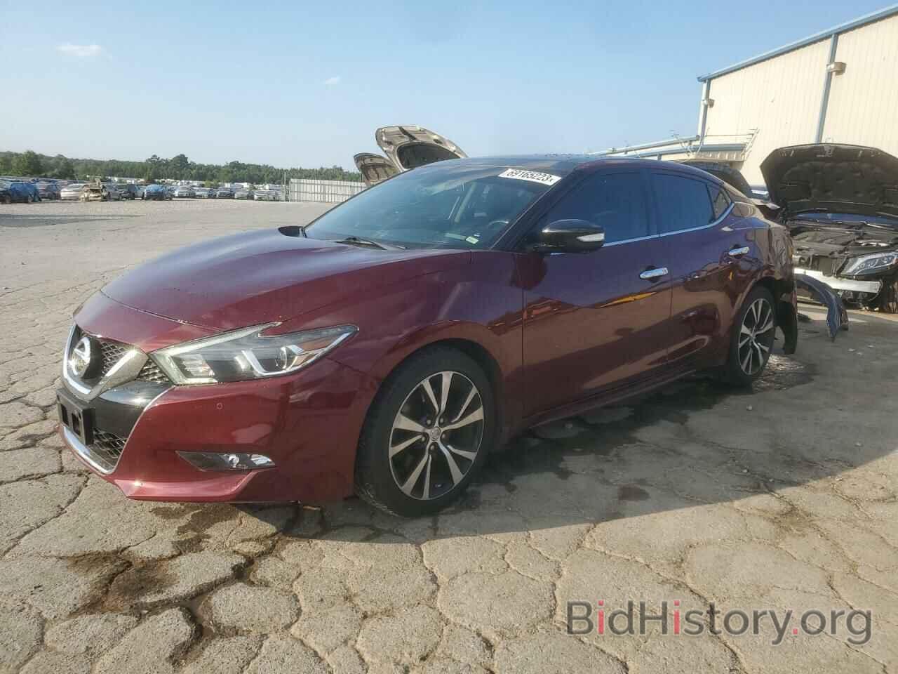 Фотография 1N4AA6AP2JC394722 - NISSAN MAXIMA 2018