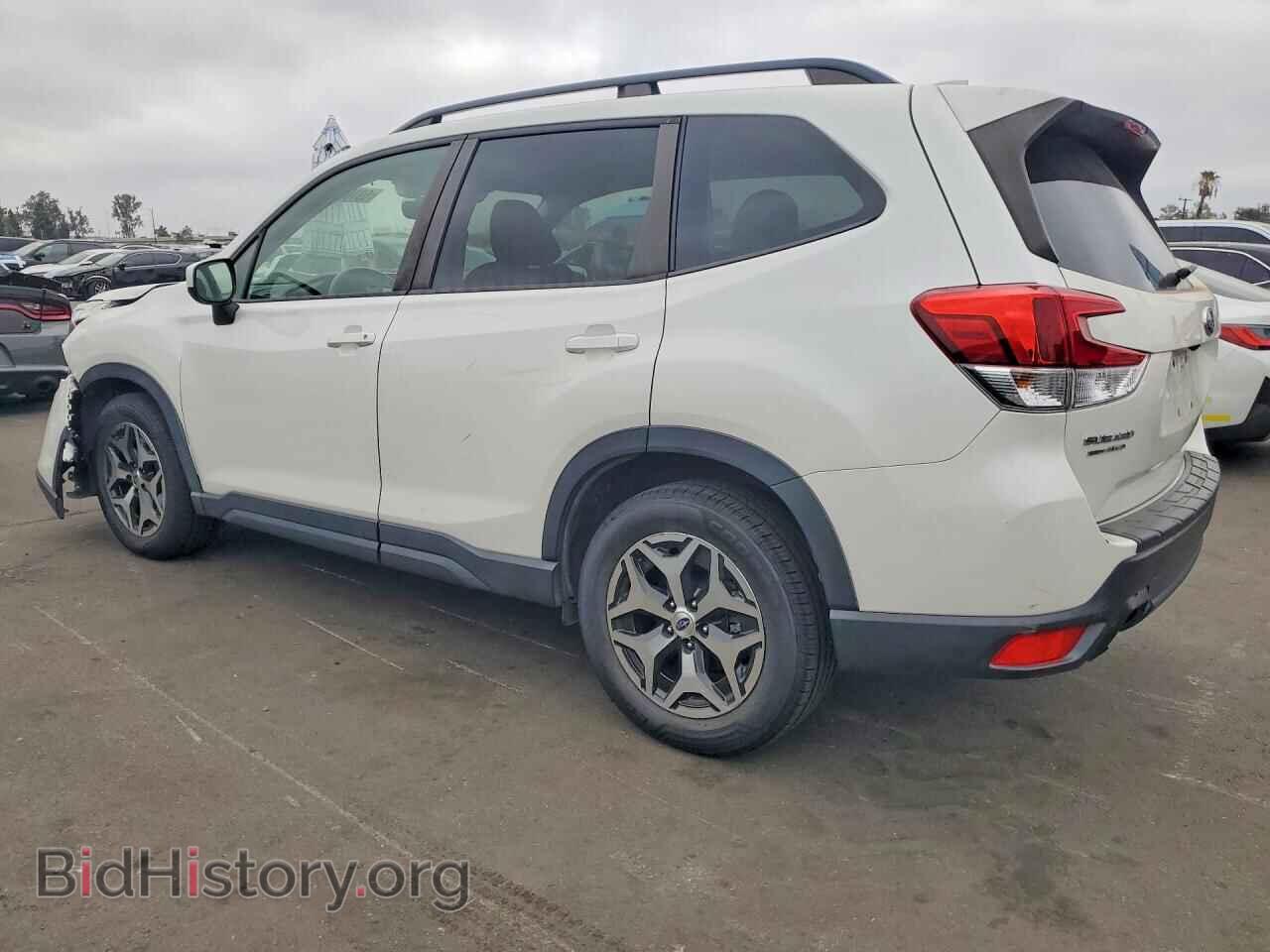 2019 SUBARU FORESTER - VIN: JF2SKAEC6KH531186 - Фото 2