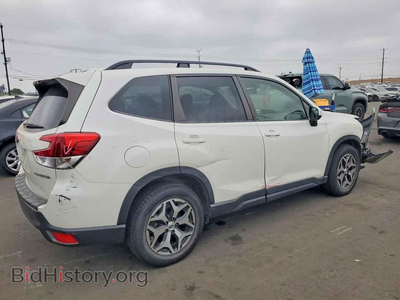 2019 SUBARU FORESTER - VIN: JF2SKAEC6KH531186 - Фото 3