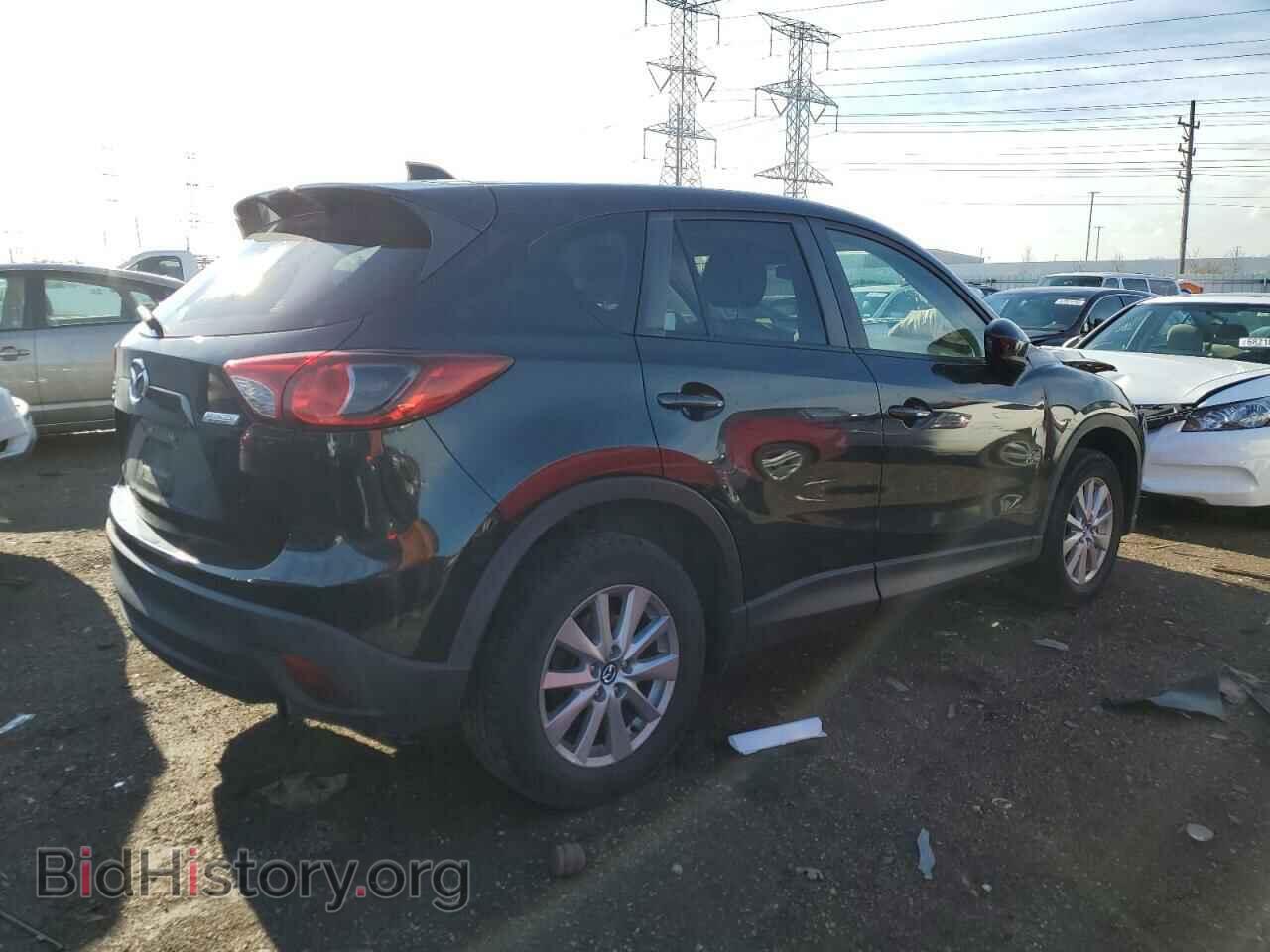 2014 MAZDA CX-5 - VIN: JM3KE4CY3E0420322 - Фото 3