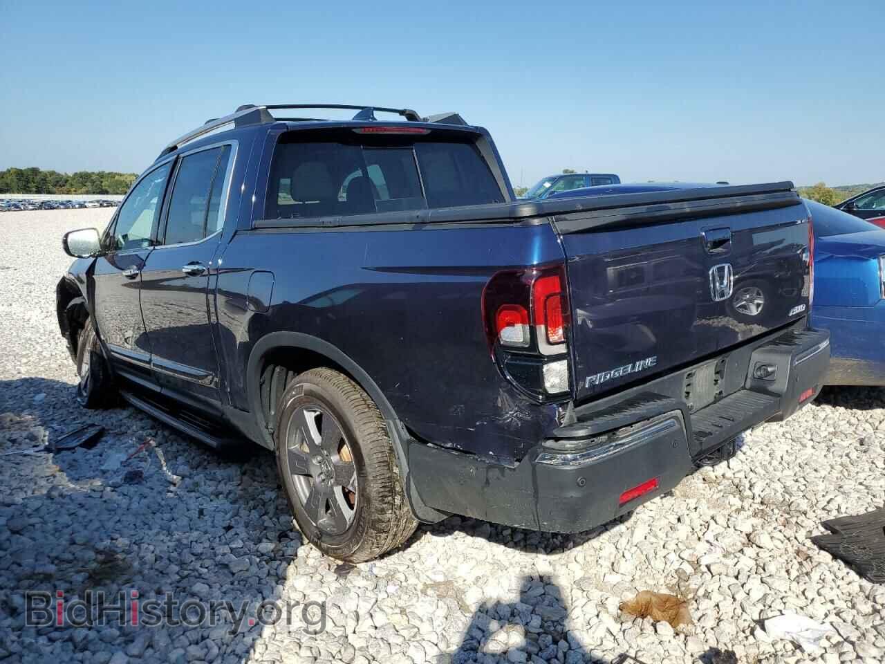 2020 HONDA RIDGELINE - VIN: 5FPYK3F70LB002976 - Фото 2