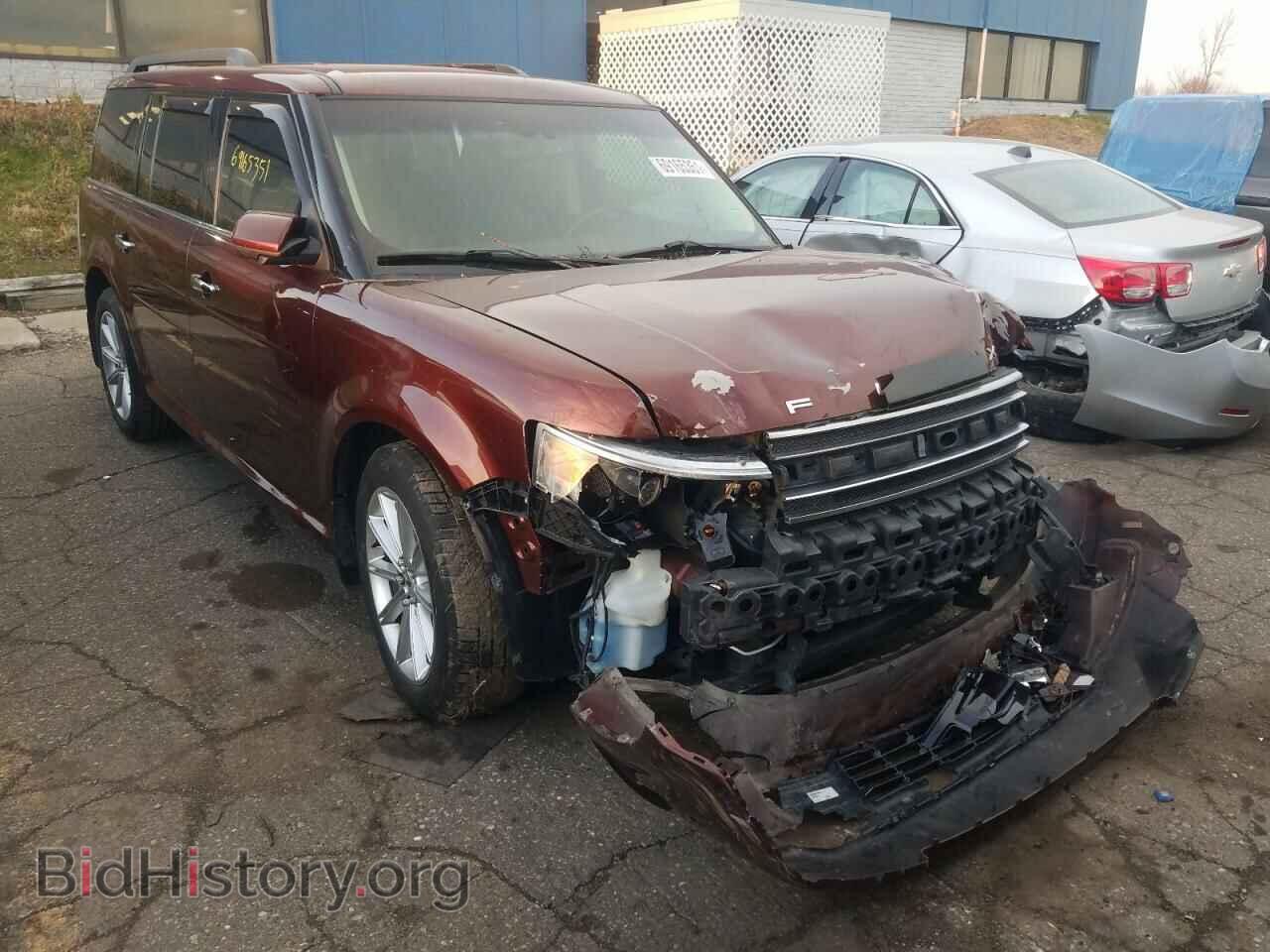 Photo 2FMGK5D82FBA09033 - FORD FLEX 2015