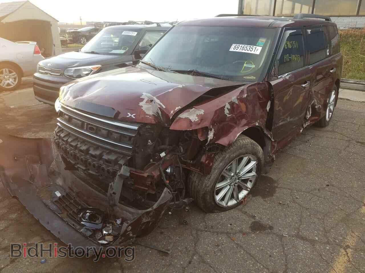 2015 FORD FLEX - VIN: 2FMGK5D82FBA09033 - Photo 2