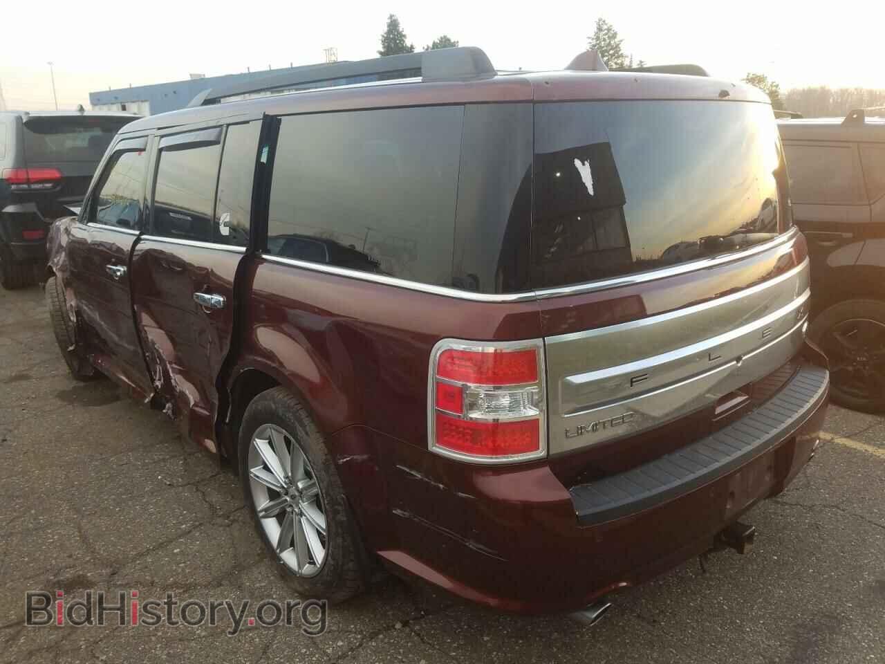 2015 FORD FLEX - VIN: 2FMGK5D82FBA09033 - Photo 3