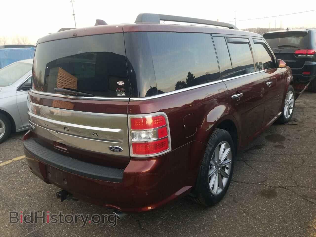 2015 FORD FLEX - VIN: 2FMGK5D82FBA09033 - Photo 4