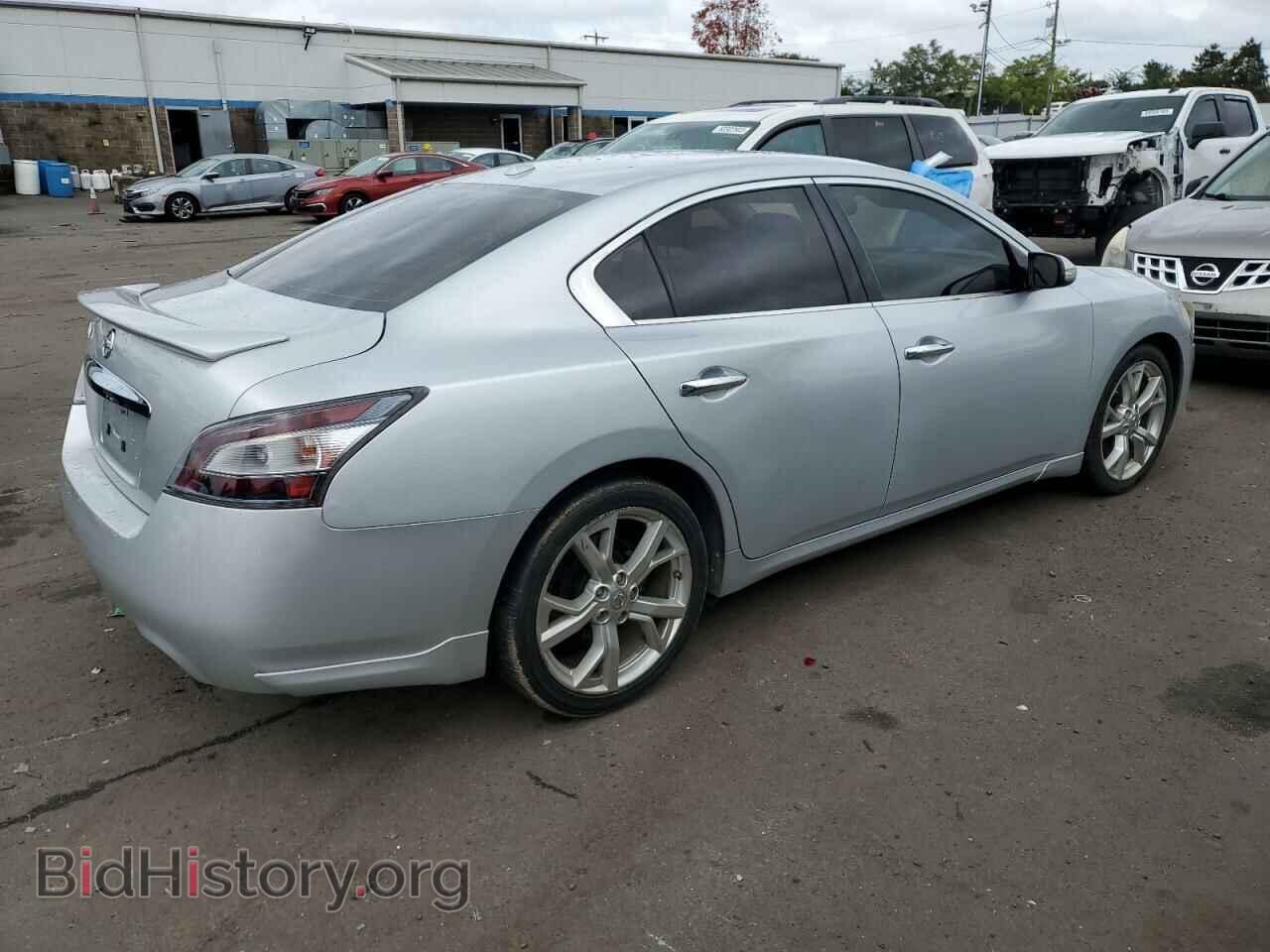 2012 NISSAN MAXIMA - VIN: 1N4AA5AP6CC852131 - Фото 3