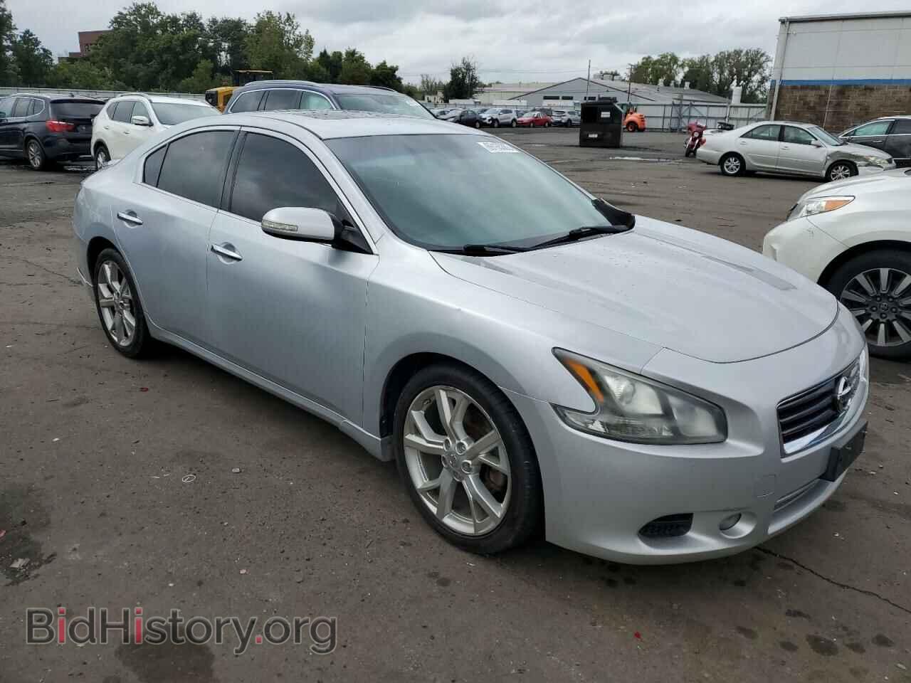 2012 NISSAN MAXIMA - VIN: 1N4AA5AP6CC852131 - Фото 4