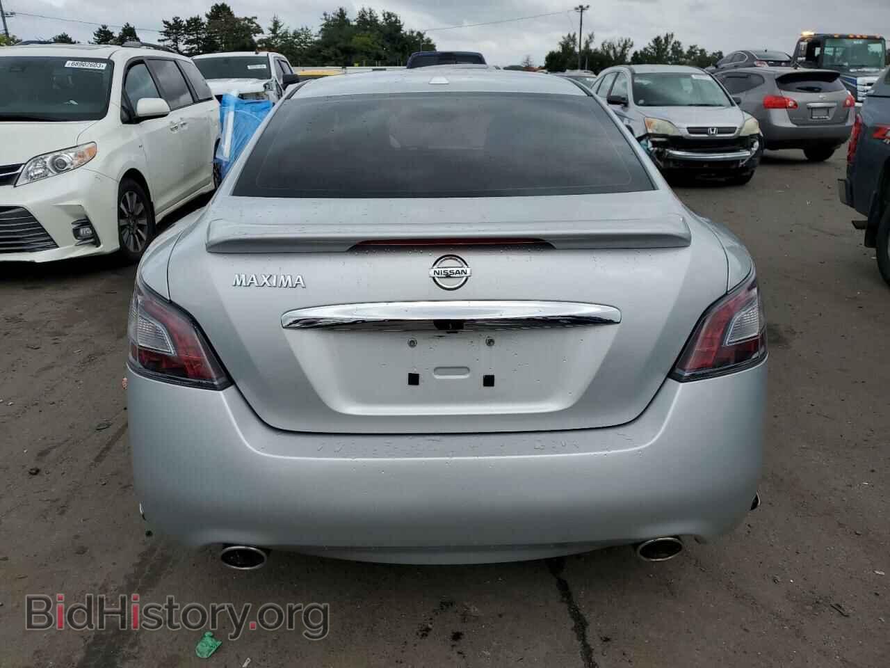 2012 NISSAN MAXIMA - VIN: 1N4AA5AP6CC852131 - Фото 6