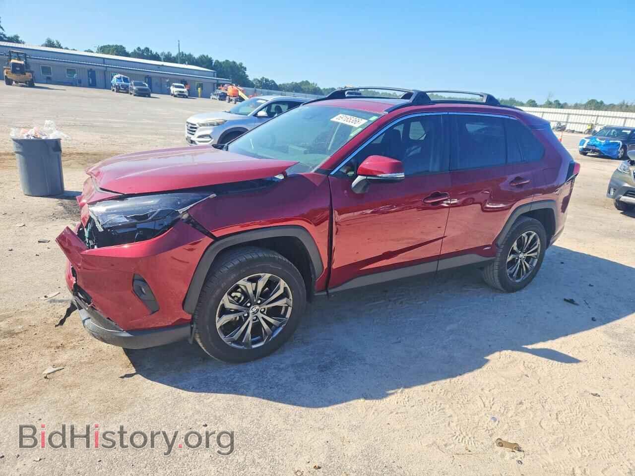 Фотография JTMB6RFV3SD156544 - TOYOTA RAV4 2025