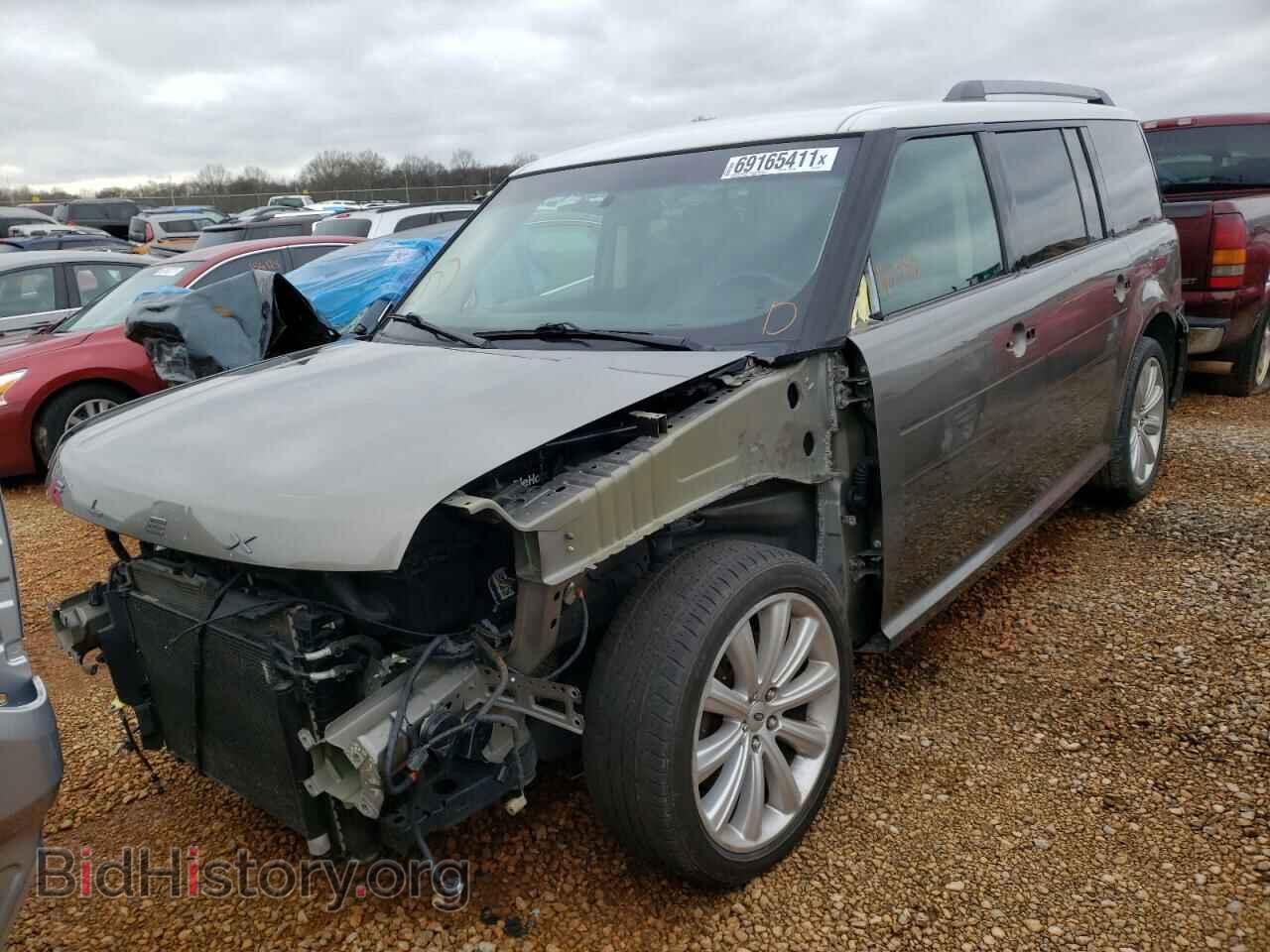 2013 FORD FLEX - VIN: 2FMGK5C84DBD22311 - Photo 2