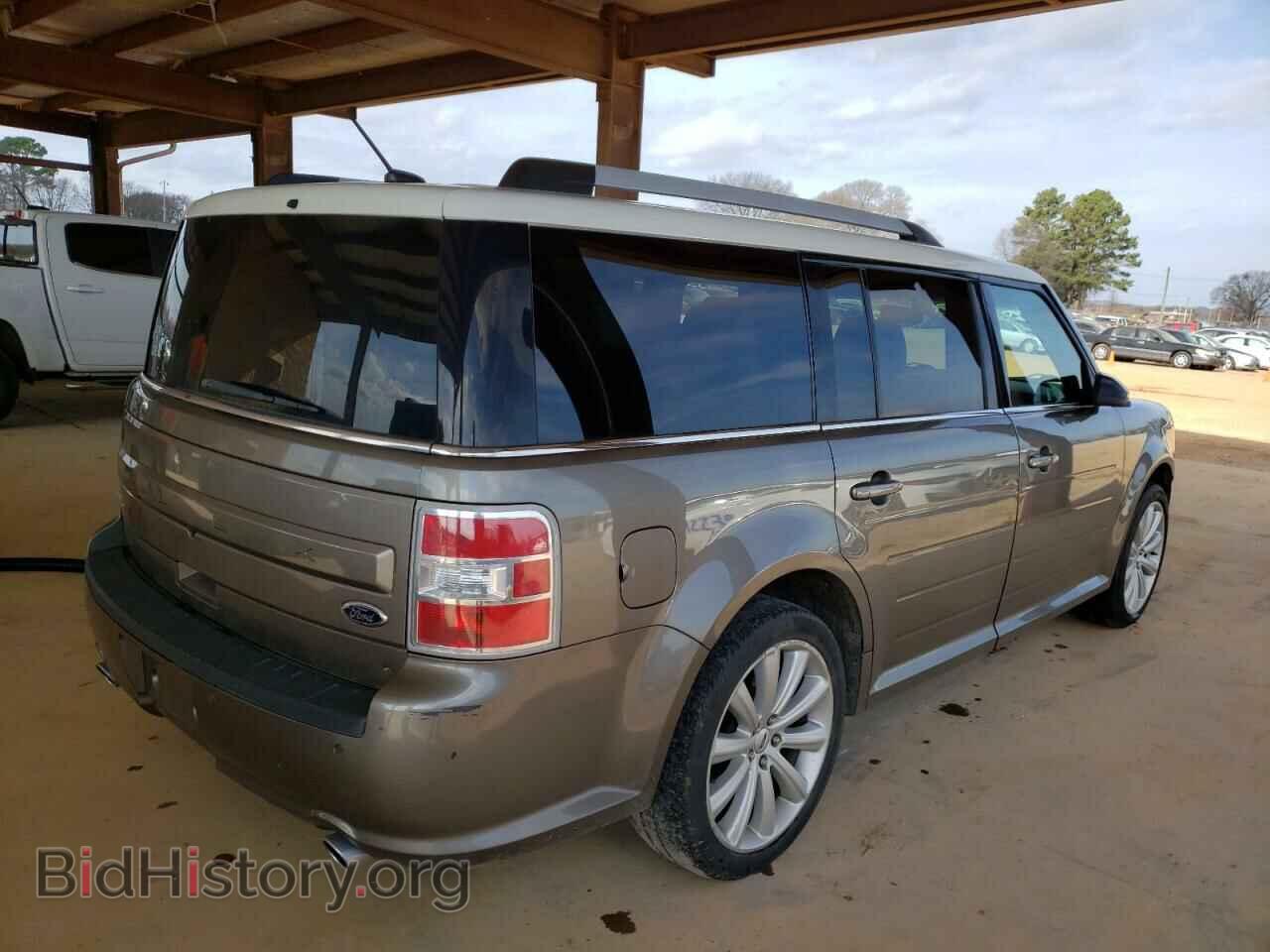 2013 FORD FLEX - VIN: 2FMGK5C84DBD22311 - Photo 4