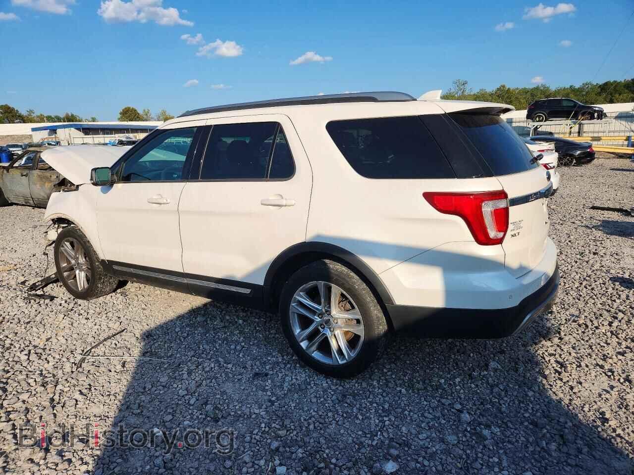 2016 FORD EXPLORER - VIN: 1FM5K7D82GGA02905 - Photo 2