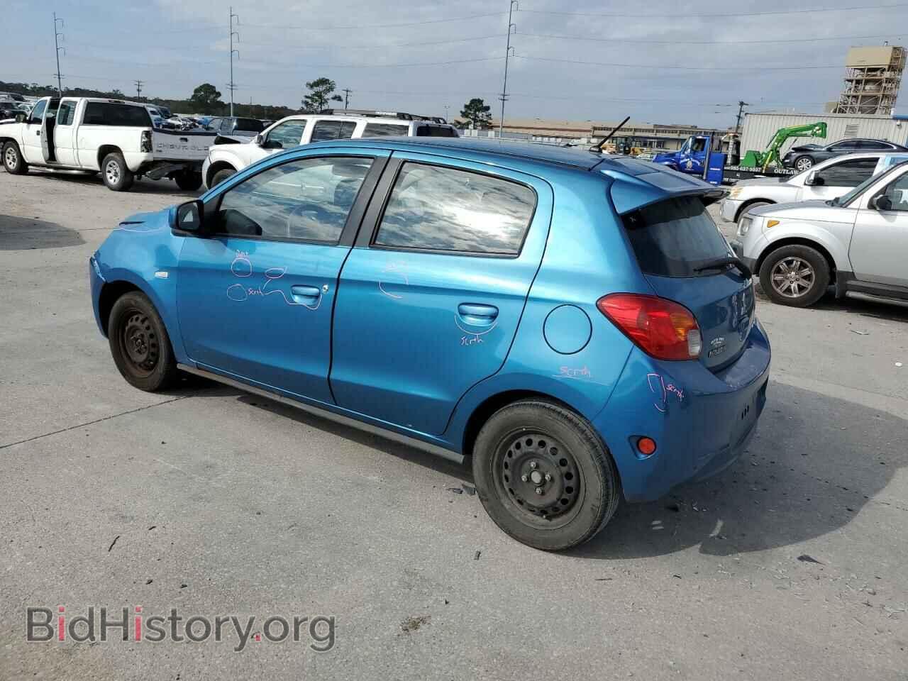 2015 MITSUBISHI MIRAGE - VIN: ML32A3HJ3FH036251 - Фото 2