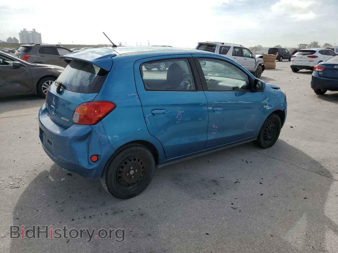 2015 MITSUBISHI MIRAGE - VIN: ML32A3HJ3FH036251 - Фото 3