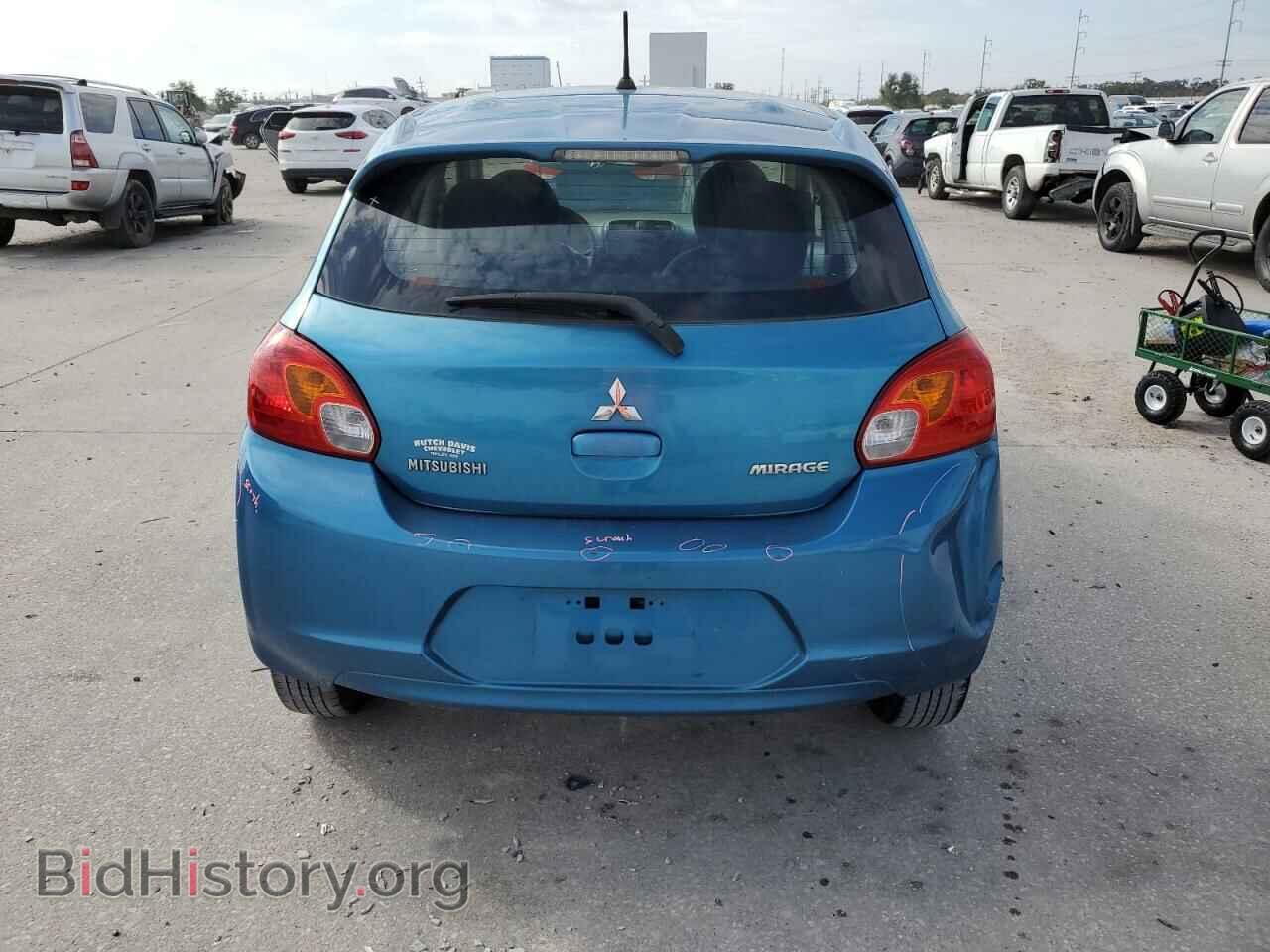 2015 MITSUBISHI MIRAGE - VIN: ML32A3HJ3FH036251 - Фото 6