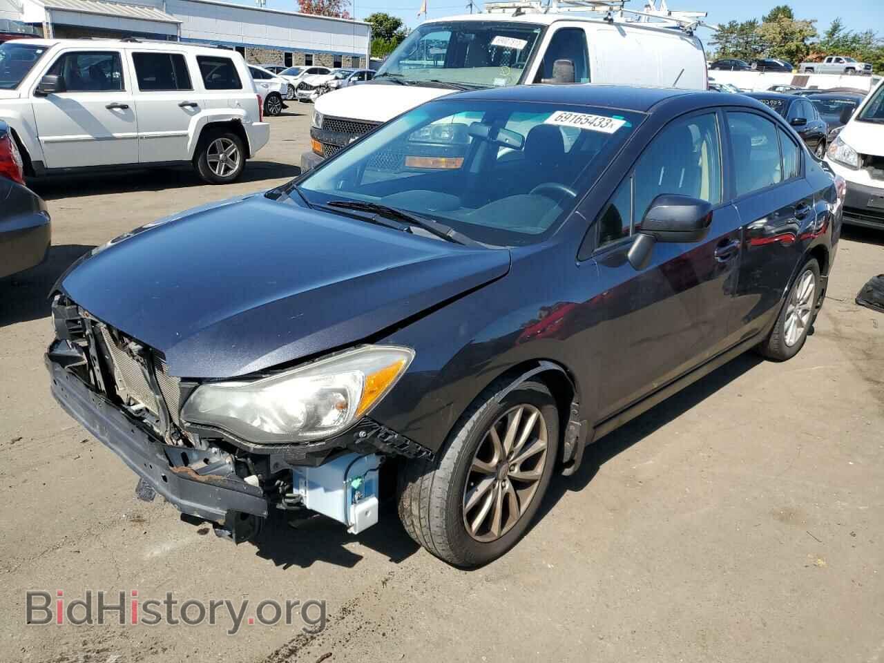 Photo JF1GJAC69CH028327 - SUBARU IMPREZA 2012