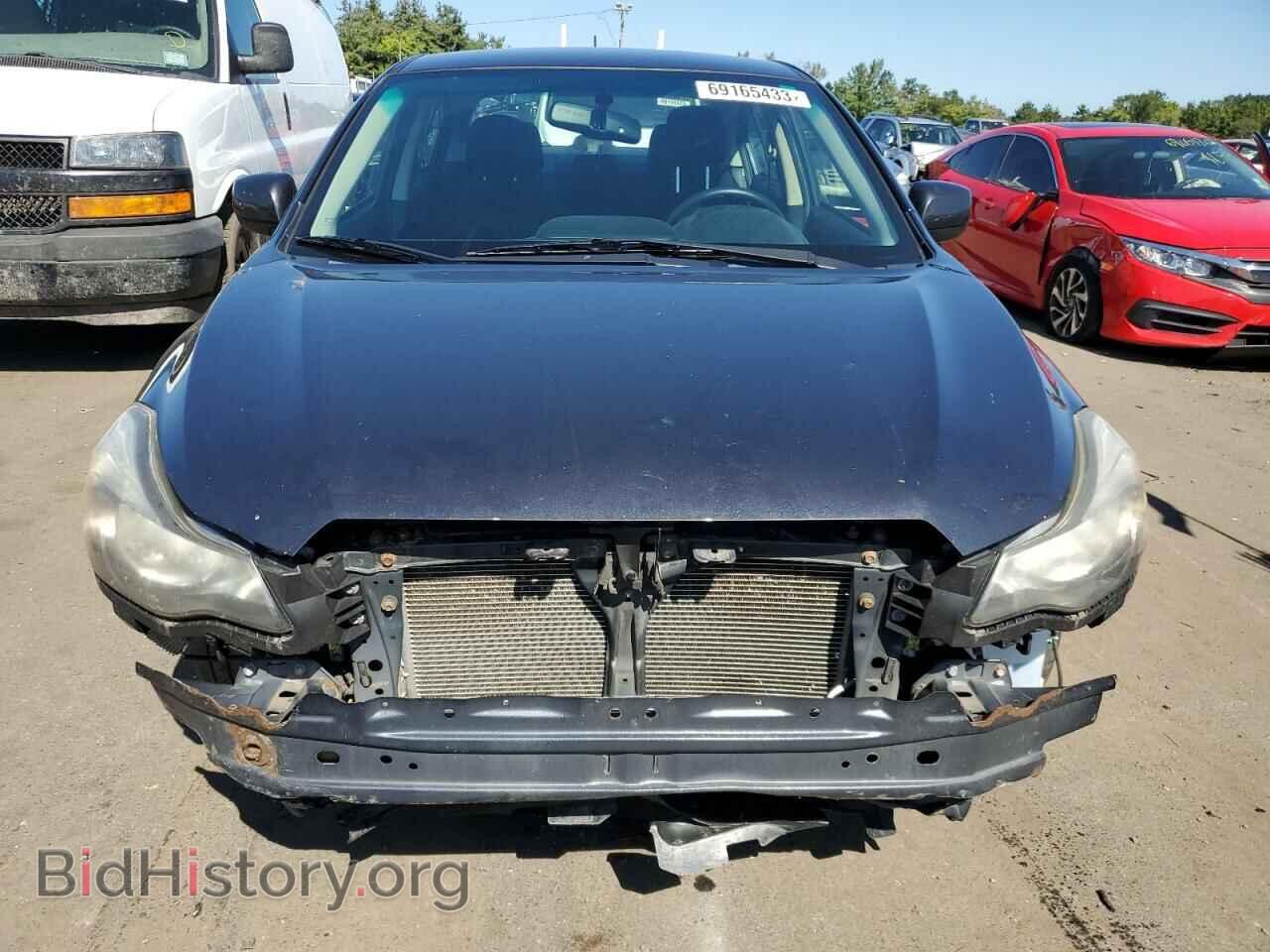 2012 SUBARU IMPREZA - VIN: JF1GJAC69CH028327 - Фото 5
