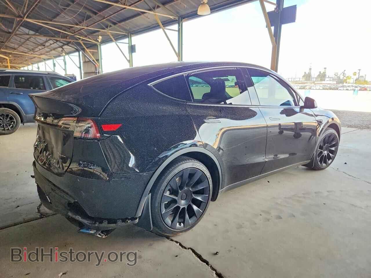 2023 TESLA MODEL Y - VIN: 7SAYGAEE3PF669421 - Фото 3