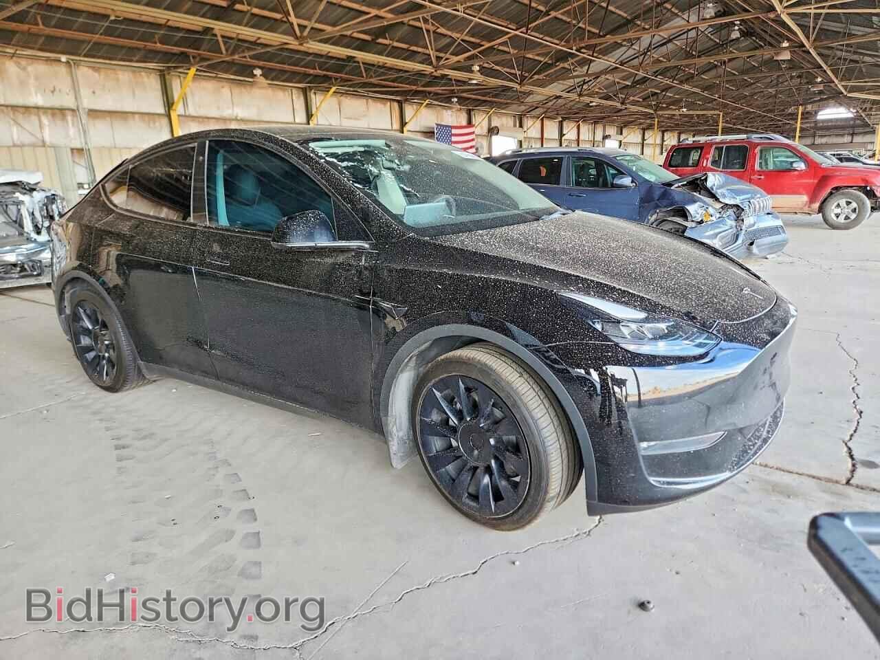 2023 TESLA MODEL Y - VIN: 7SAYGAEE3PF669421 - Фото 4