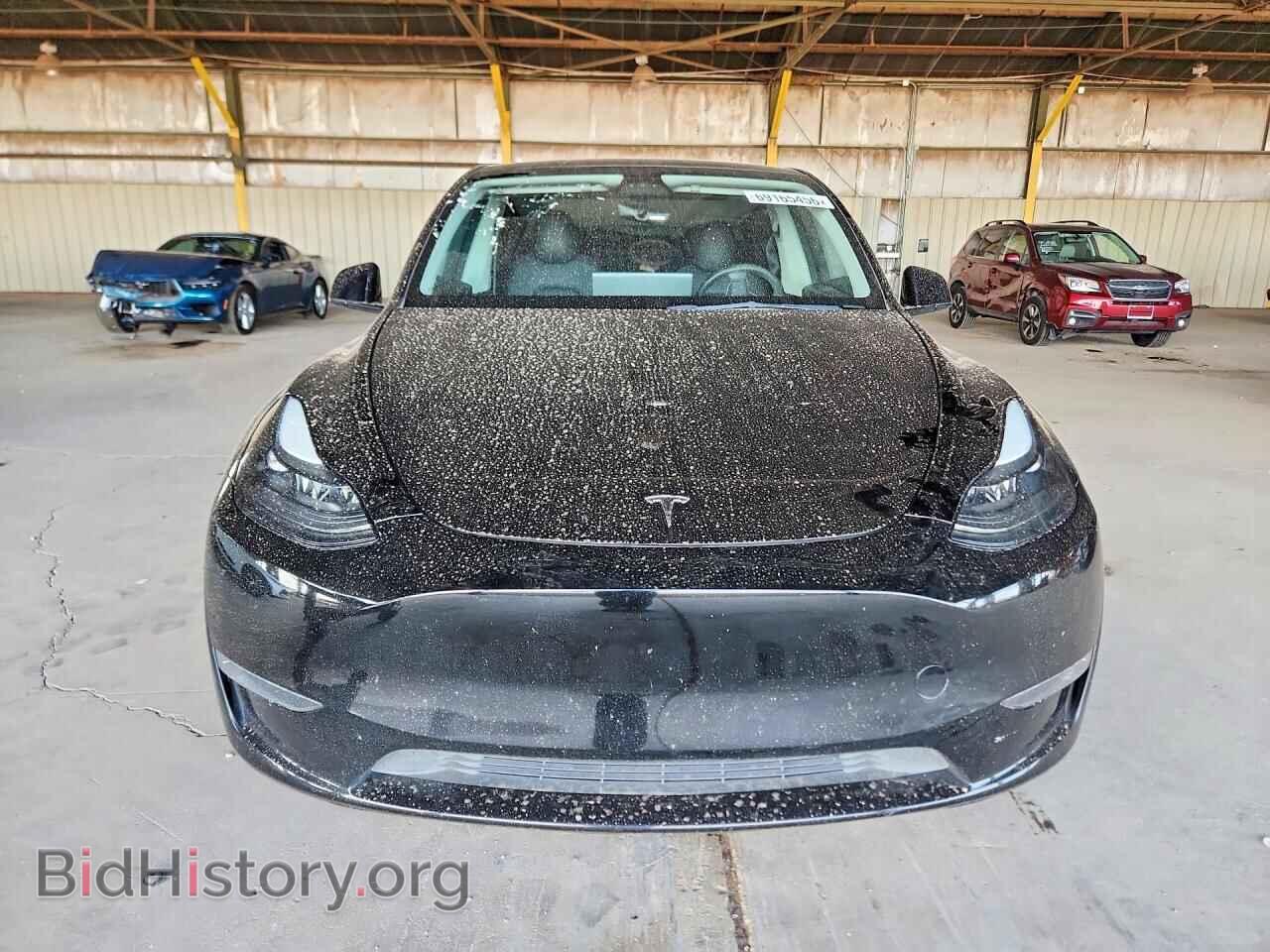 2023 TESLA MODEL Y - VIN: 7SAYGAEE3PF669421 - Фото 5